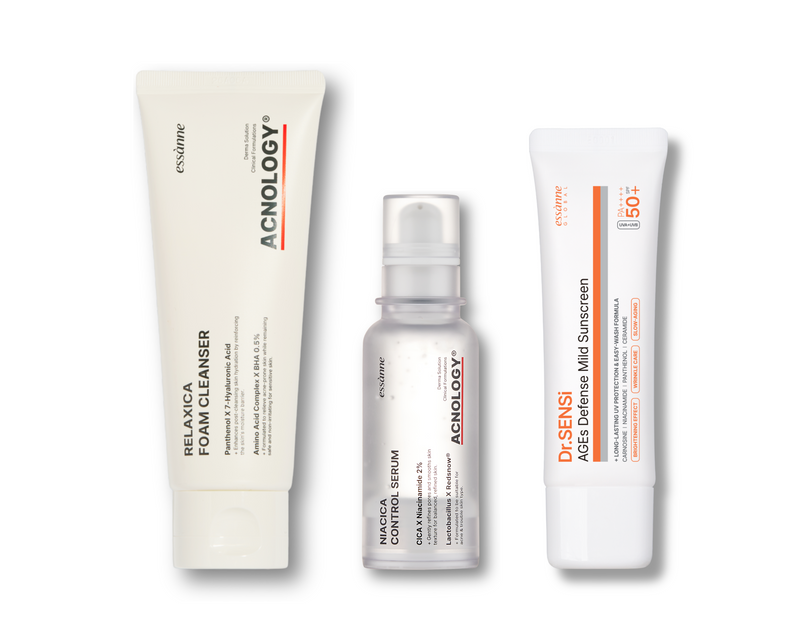 ឈុត Glass Skin Basics Bundle