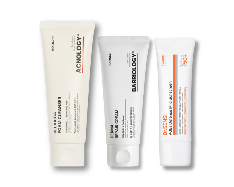 ឈុត Sunproof Hydration Set