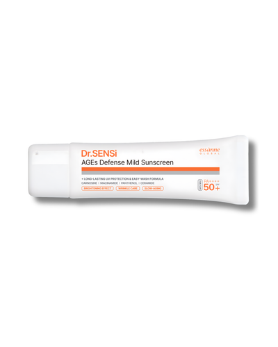 ឡេការពារកម្ដៅថ្ងៃ Dr.SENSi AGEs Defense Mild, 50ml