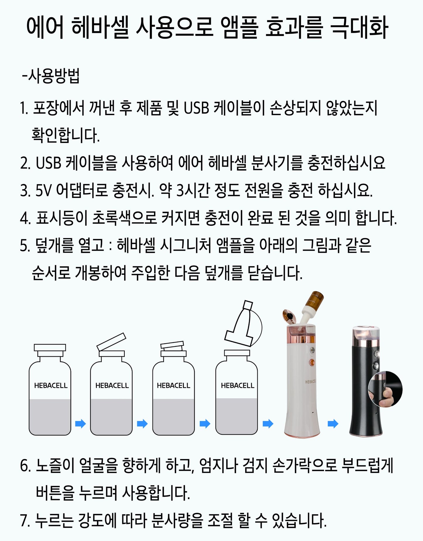 HEBACELL Signature Ampoule (21ea)
