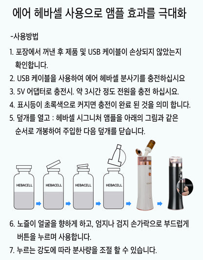 HEBACELL Signature Ampoule (21ea)